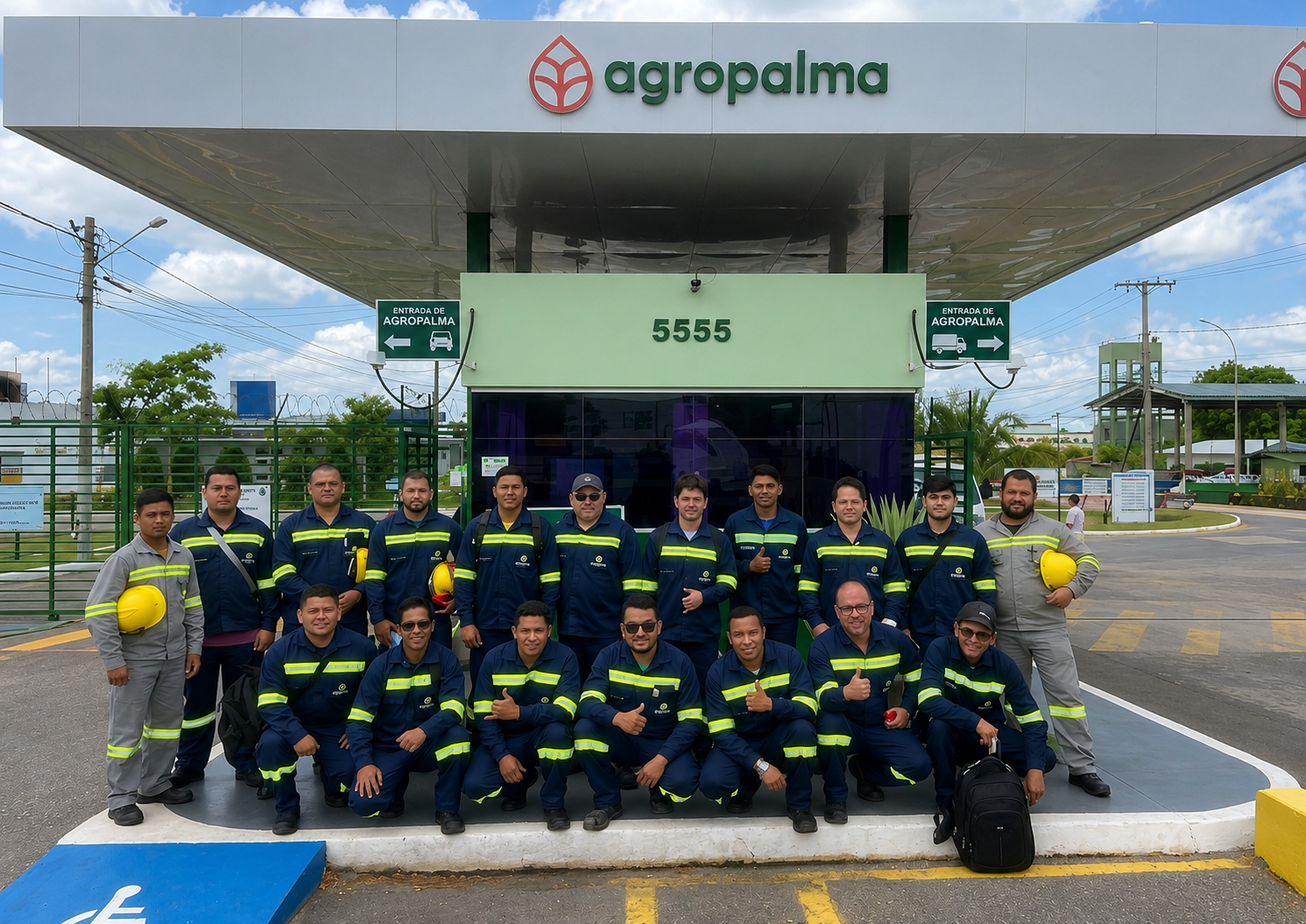 Usina de Biodiesel — Instrumentação e Automação