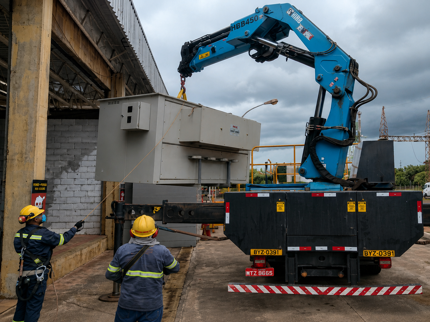 Substituição de Transformadores 34,5 kV / 239 kV