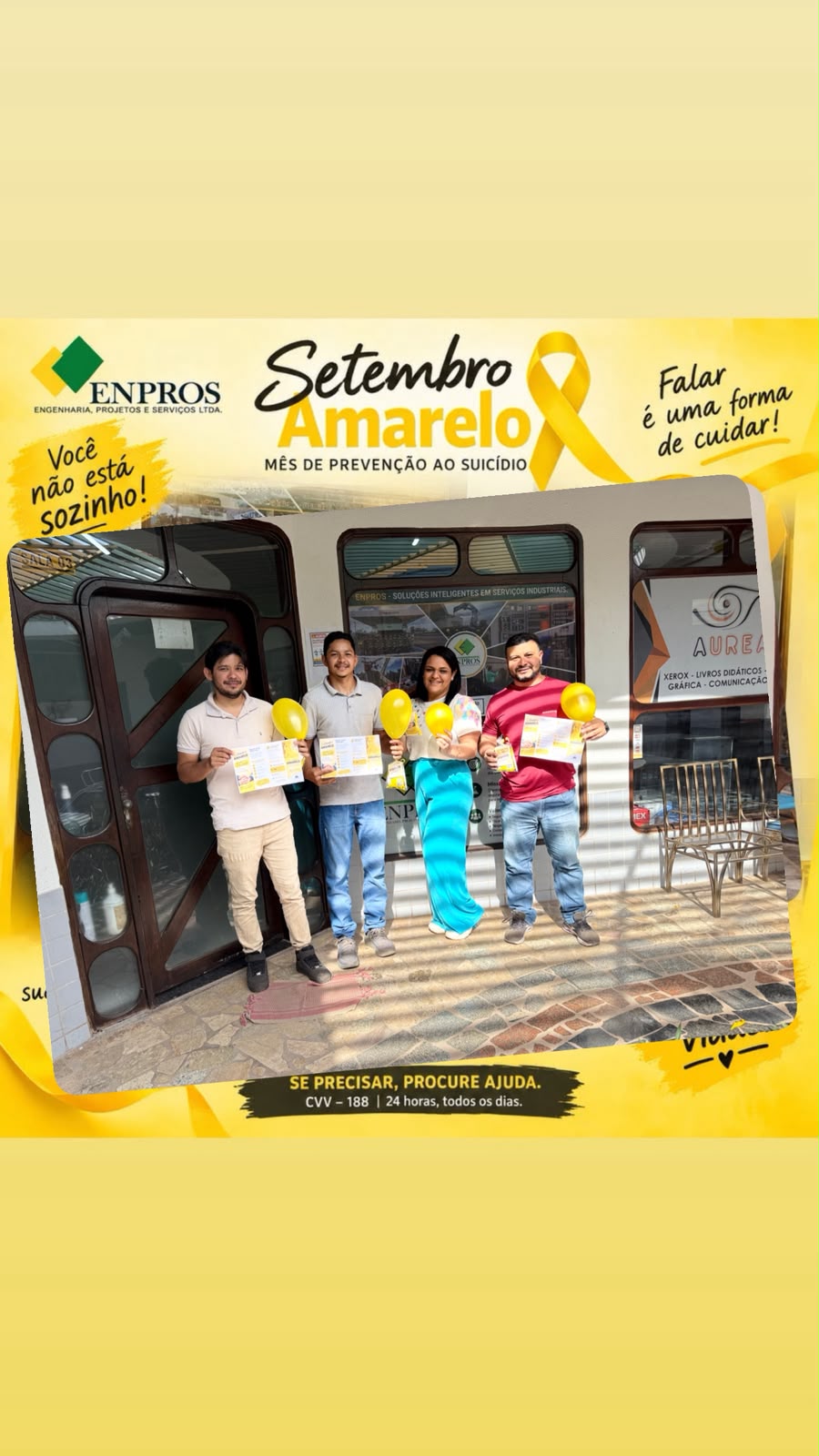Setembro amarelo